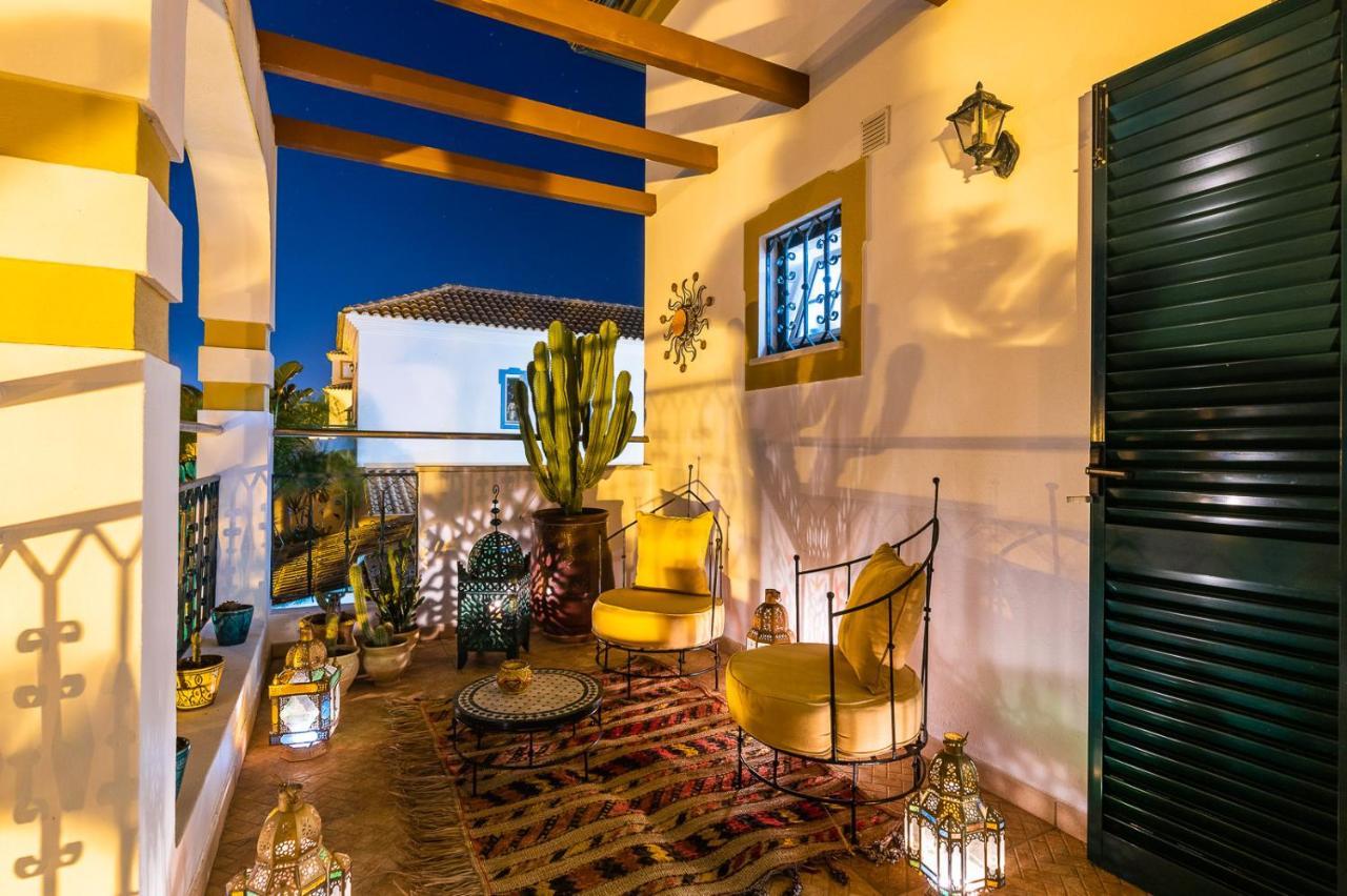 Riad Serpa Gale - Luxury, Private Pool, Ac, Wifi, 5 Min From The Beach Guia  Ngoại thất bức ảnh