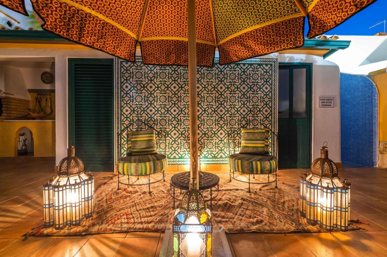 Riad Serpa Gale - Luxury, Private Pool, Ac, Wifi, 5 Min From The Beach Guia  Ngoại thất bức ảnh