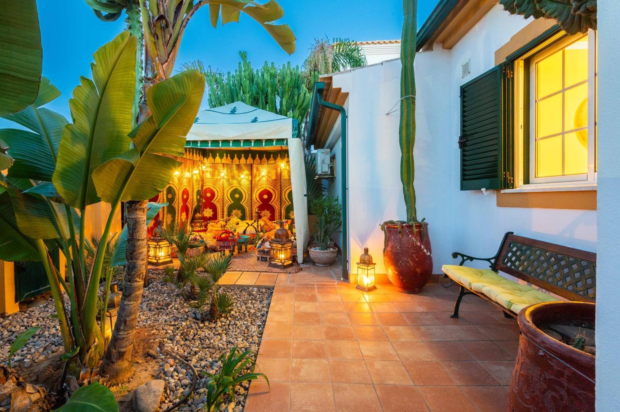 Riad Serpa Gale - Luxury, Private Pool, Ac, Wifi, 5 Min From The Beach Guia  Ngoại thất bức ảnh